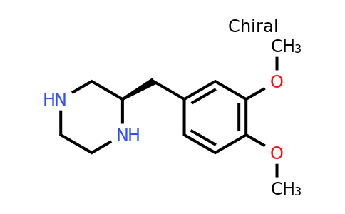CAS 1240587-98-7 | (R)-2-(3,4-Dimethoxy-benzyl)-piperazine