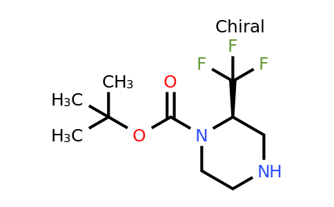 CAS 1240588-01-5 | (R)-2-Trifluoromethyl-piperazine-1-carboxylic acid tert-butyl ester