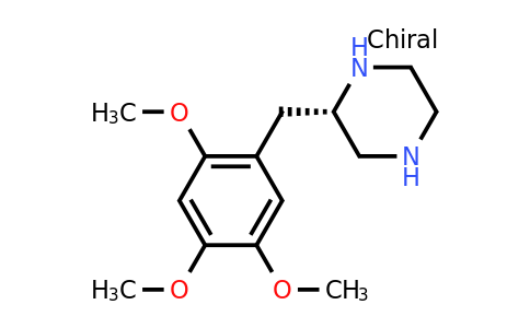 CAS 1240588-08-2 | (S)-2-(2,4,5-Trimethoxy-benzyl)-piperazine