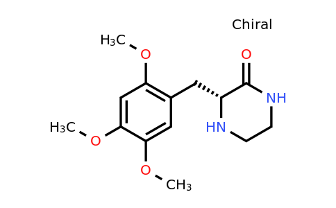 CAS 1240588-11-7 | (R)-3-(2,4,5-Trimethoxy-benzyl)-piperazin-2-one