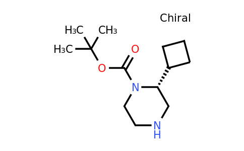 (R)-2-Cyclobutyl-piperazine-1-carboxylic acid tert-butyl ester