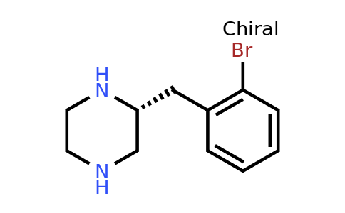 CAS 1240588-33-3 | (R)-2-(2-Bromo-benzyl)-piperazine