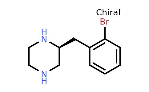 CAS 1240588-40-2 | (S)-2-(2-Bromo-benzyl)-piperazine