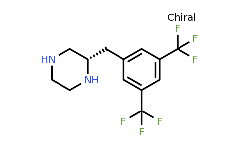 CAS 1240588-44-6 | (S)-2-(3,5-Bis-trifluoromethyl-benzyl)-piperazine