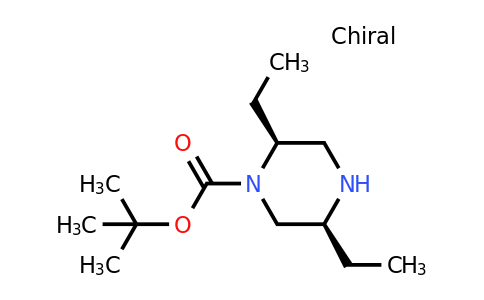 CAS 1240588-46-8 | (2S,5S)-1-N-BOC-2,5-Diethyl piperazine