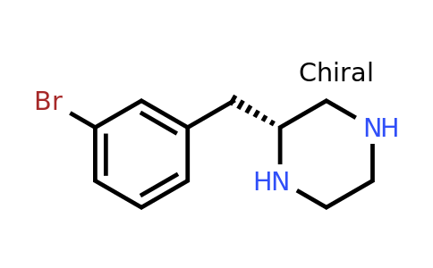 CAS 1240588-47-9 | (R)-2-(3-Bromo-benzyl)-piperazine