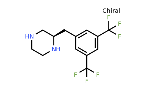 CAS 1240588-50-4 | (R)-2-(3,5-Bis-trifluoromethyl-benzyl)-piperazine
