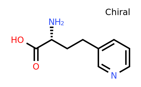CAS 1240588-52-6 | (R)-2-Amino-4-pyridin-3-YL-butyric acid