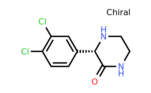 CAS 1240588-53-7 | (S)-3-(3,4-Dichloro-phenyl)-piperazin-2-one