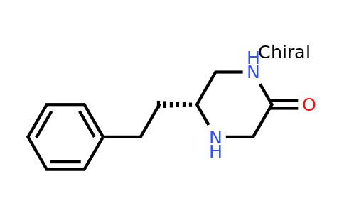 CAS 1240588-55-9 | (R)-5-Phenethyl-piperazin-2-one