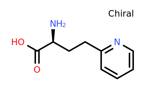 CAS 1240588-57-1 | (S)-2-Amino-4-pyridin-2-YL-butyric acid