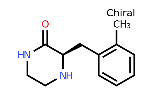 CAS 1240588-61-7 | (R)-3-(2-Methyl-benzyl)-piperazin-2-one