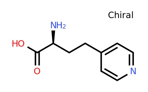 CAS 1240588-62-8 | (S)-2-Amino-4-pyridin-4-YL-butyric acid