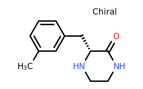 CAS 1240588-68-4 | (R)-3-(3-Methyl-benzyl)-piperazin-2-one