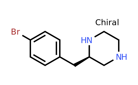 CAS 1240588-70-8 | (R)-2-(4-Bromo-benzyl)-piperazine