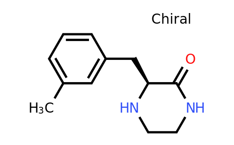 CAS 1240588-72-0 | (S)-3-(3-Methyl-benzyl)-piperazin-2-one
