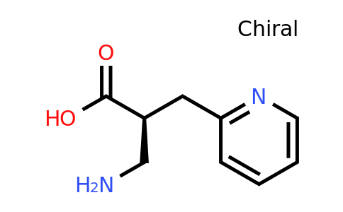 CAS 1240588-74-2 | (S)-2-Aminomethyl-3-pyridin-2-YL-propionic acid