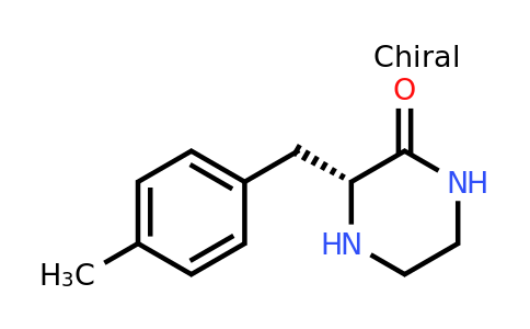CAS 1240588-77-5 | (R)-3-(4-Methyl-benzyl)-piperazin-2-one