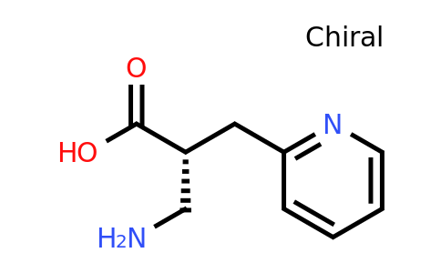 CAS 1240588-79-7 | (R)-2-Aminomethyl-3-pyridin-2-YL-propionic acid