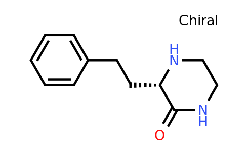 CAS 1240588-84-4 | (S)-3-Phenethyl-piperazin-2-one