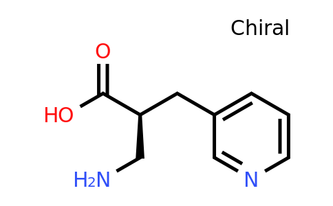 CAS 1240588-89-9 | (S)-2-Aminomethyl-3-pyridin-3-YL-propionic acid