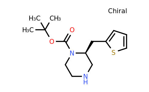 CAS 1240588-90-2 | (S)-2-Thiophen-2-ylmethyl-piperazine-1-carboxylic acid tert-butyl ester