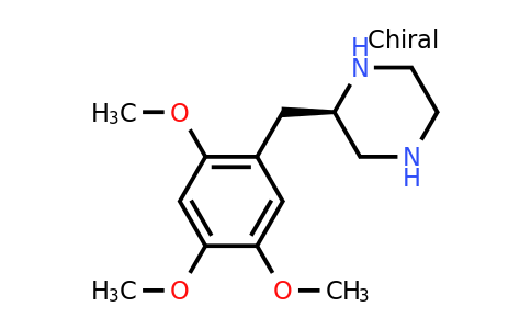 CAS 1240588-92-4 | (R)-2-(2,4,5-Trimethoxy-benzyl)-piperazine