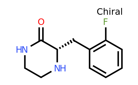 CAS 1240588-93-5 | (S)-3-(2-Fluoro-benzyl)-piperazin-2-one