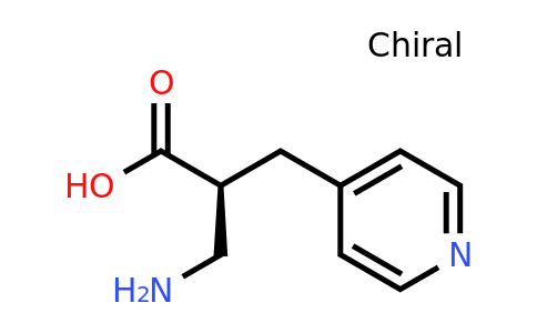CAS 1240588-95-7 | (S)-2-Aminomethyl-3-pyridin-4-YL-propionic acid