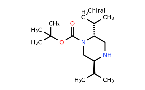 CAS 1240589-00-7 | (2R,5S)-1-N-BOC-2,5-Diisopropyl piperazine