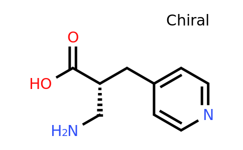 CAS 1240589-01-8 | (R)-2-Aminomethyl-3-pyridin-4-YL-propionic acid