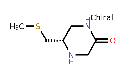 CAS 1240589-08-5 | (S)-5-Methylsulfanylmethyl-piperazin-2-one