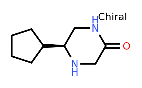 CAS 1240589-13-2 | (S)-5-Cyclopentyl-piperazin-2-one