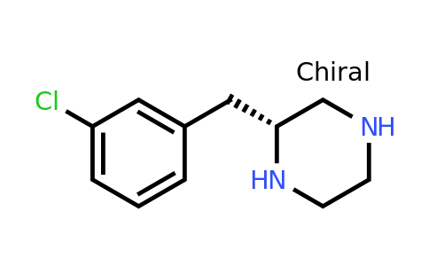 CAS 1240589-18-7 | (R)-2-(3-Chloro-benzyl)-piperazine