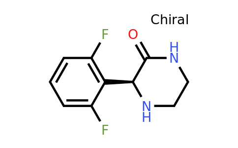 CAS 1240589-21-2 | (S)-3-(2,6-Difluoro-phenyl)-piperazin-2-one