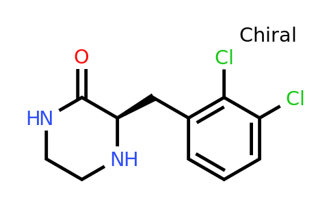 CAS 1240589-22-3 | (R)-3-(2,3-Dichloro-benzyl)-piperazin-2-one