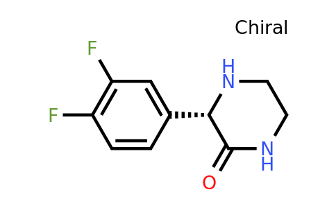 CAS 1240589-24-5 | (S)-3-(3,4-Difluoro-phenyl)-piperazin-2-one