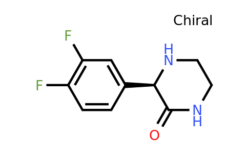 CAS 1240589-27-8 | (R)-3-(3,4-Difluoro-phenyl)-piperazin-2-one