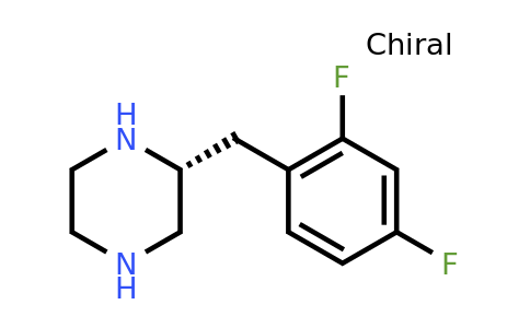 CAS 1240589-30-3 | (R)-2-(2,4-Difluoro-benzyl)-piperazine