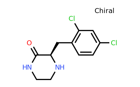 CAS 1240589-31-4 | (R)-3-(2,4-Dichloro-benzyl)-piperazin-2-one