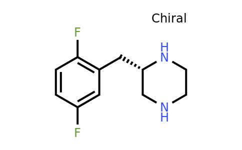 CAS 1240589-32-5 | (S)-2-(2,5-Difluoro-benzyl)-piperazine