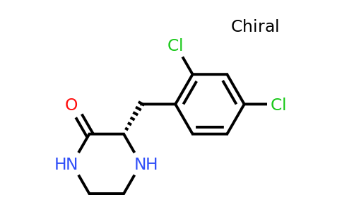 CAS 1240589-34-7 | (S)-3-(2,4-Dichloro-benzyl)-piperazin-2-one