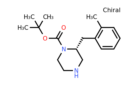 CAS 1240589-36-9 | (R)-2-(2-Methyl-benzyl)-piperazine-1-carboxylic acid tert-butyl ester