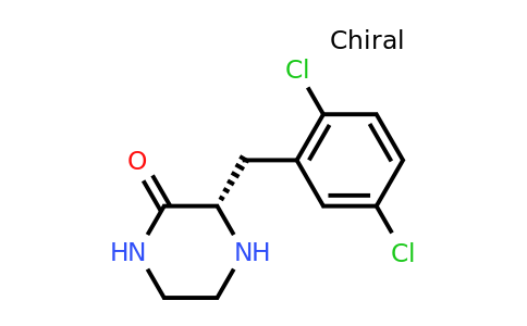 CAS 1240589-39-2 | (S)-3-(2,5-Dichloro-benzyl)-piperazin-2-one