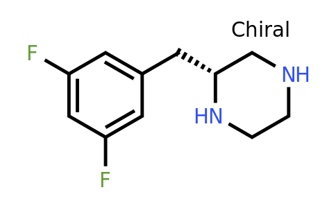 CAS 1240589-41-6 | (R)-2-(3,5-Difluoro-benzyl)-piperazine
