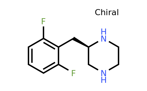 CAS 1240589-45-0 | (R)-2-(2,6-Difluoro-benzyl)-piperazine