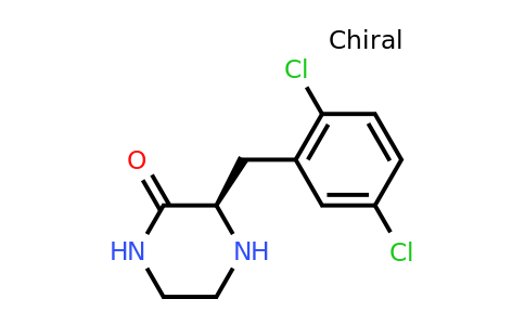 CAS 1240589-46-1 | (R)-3-(2,5-Dichloro-benzyl)-piperazin-2-one
