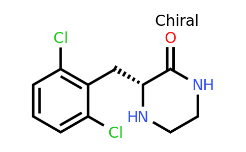 CAS 1240589-48-3 | (R)-3-(2,6-Dichloro-benzyl)-piperazin-2-one