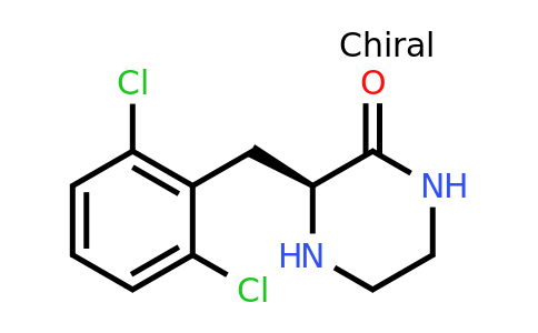CAS 1240589-49-4 | (S)-3-(2,6-Dichloro-benzyl)-piperazin-2-one