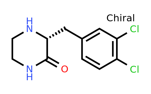 CAS 1240589-53-0 | (R)-3-(3,4-Dichloro-benzyl)-piperazin-2-one